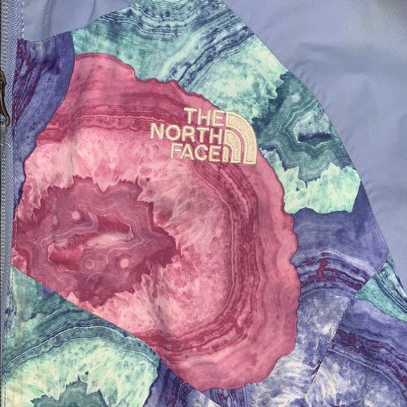 Gently Loved Kids Multicolor Hooded Jacket by The North Face - Picture 3 of 16